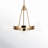 Loane 3-Light Chandelier-1333260406
