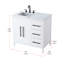 Meuble-lavabo simple 36 po-645150917