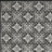 Minvydas Aloha  Geometric Black White Indoor/Outdoor Area Rug-1250576410