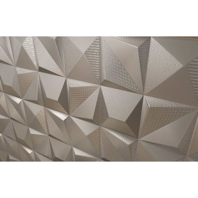 25 x 25 cm Beveled Ceramic Tile