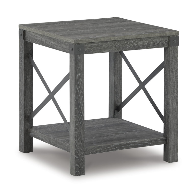 Bayflynn End Table, Gray