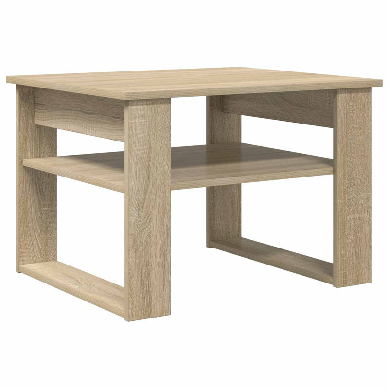 Coffee Table with Storage, Sonoma Oak, 44cm. H x 64cm. L x 54cm. W