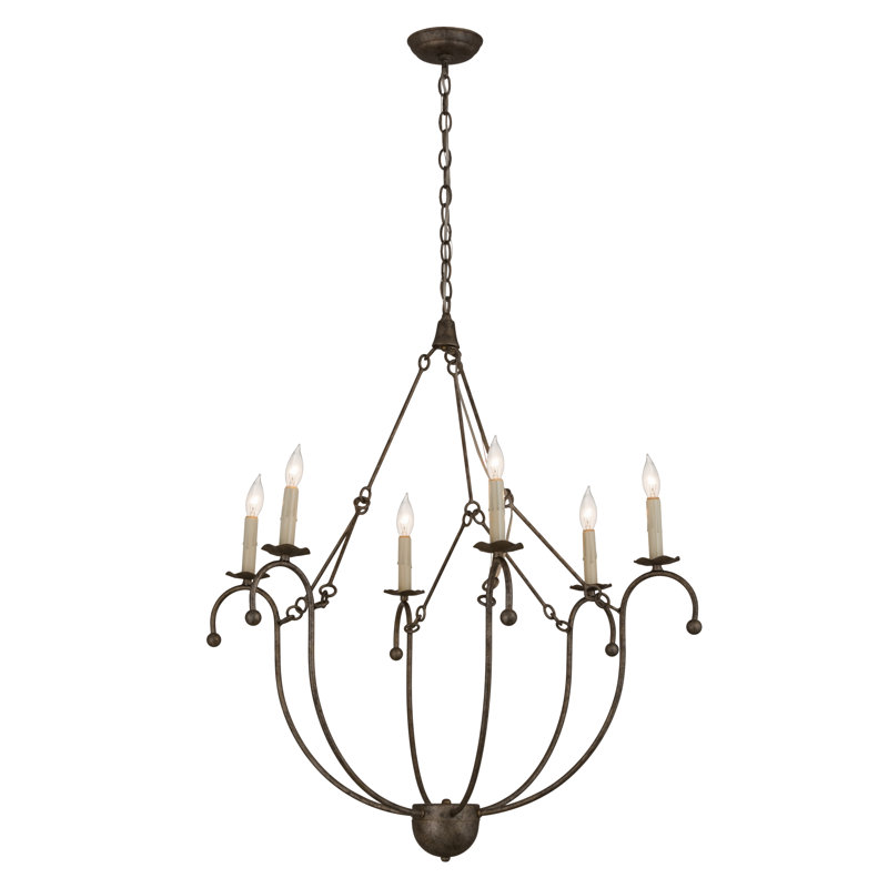 Angelico 6 - Light Chandelier