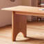 Table longue classique en bois de cerisier durable-106849398