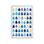Rain - Floater Frame Print on Canvas-1970495098-1970495103