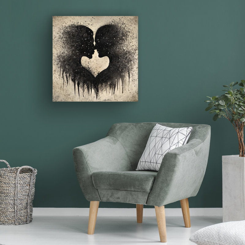 Art sur toile Ben Heine, H 14 po x l 14 po