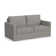 Flex Square Arm Modular Loveseat with Reversible Cushions