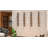 Bronce 9 Bottle Wall Mounted Wine Bottle Rack-381140410