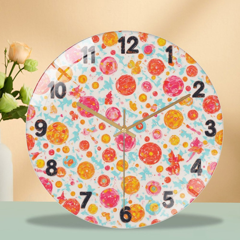 Horloge murale 12 po