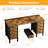 Computer Drawers Desk, Writing Desk With Drawers-928523928