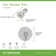 Dia HydroMersion Multi Spray Single Handle Shower Faucet