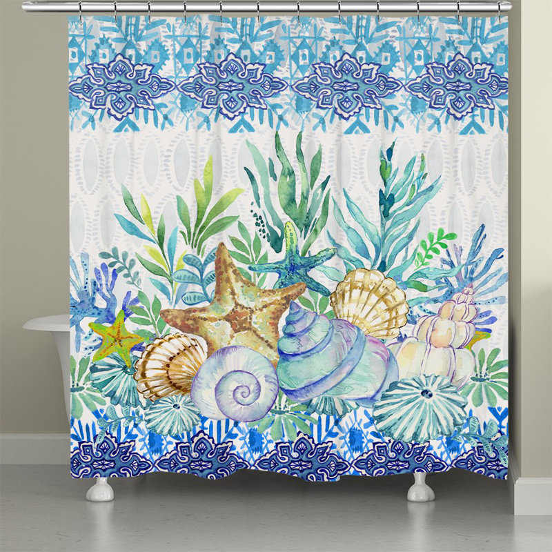 Summerall Shower Curtain