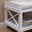 Broseley Polyester Blend Upholstered Bench