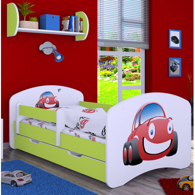 Mansour Cabin Bed Themed Beds with Storage Included