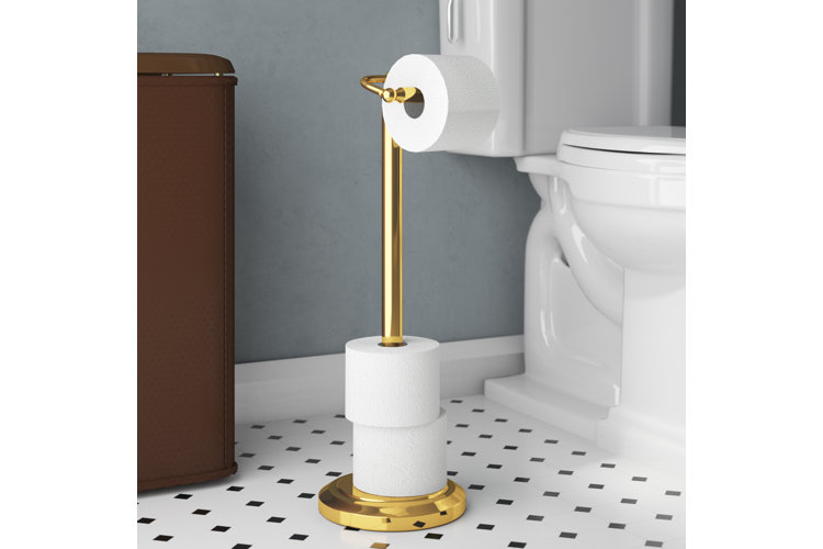 10 Best Modern Metal Toilet Roll Holders