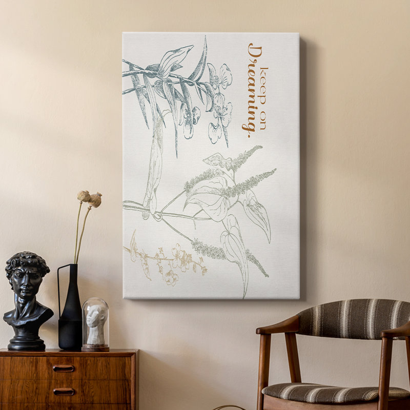 Keep on Dreaming - galerie sur mesure, H 36 po x l 24 po