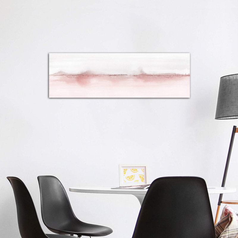 Watercolour Landscape VI - Wrapped Canvas Panoramic Print, 152.4 cm H x 50.8 cm W x 3.175 cm D