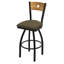 Tabouret de bar et de comptoir pivotant 830 Voltaire-92326422-92326459-92326554