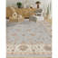 Wool Area Rug in Blue