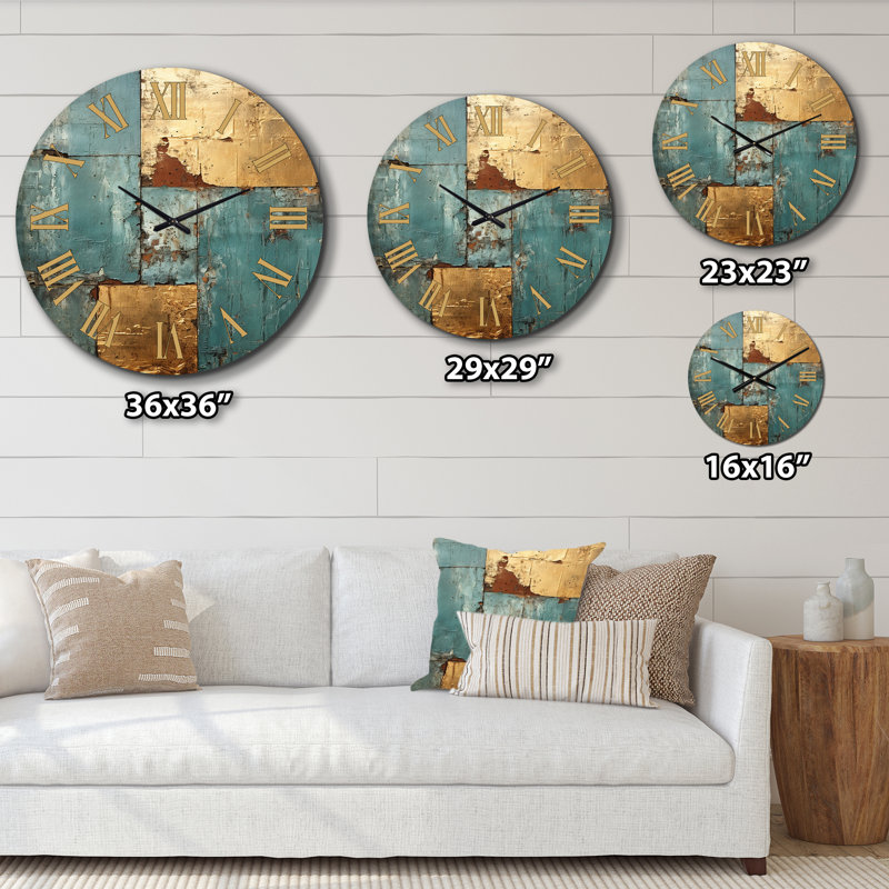 Horloge murale Azlaan, Moyenne