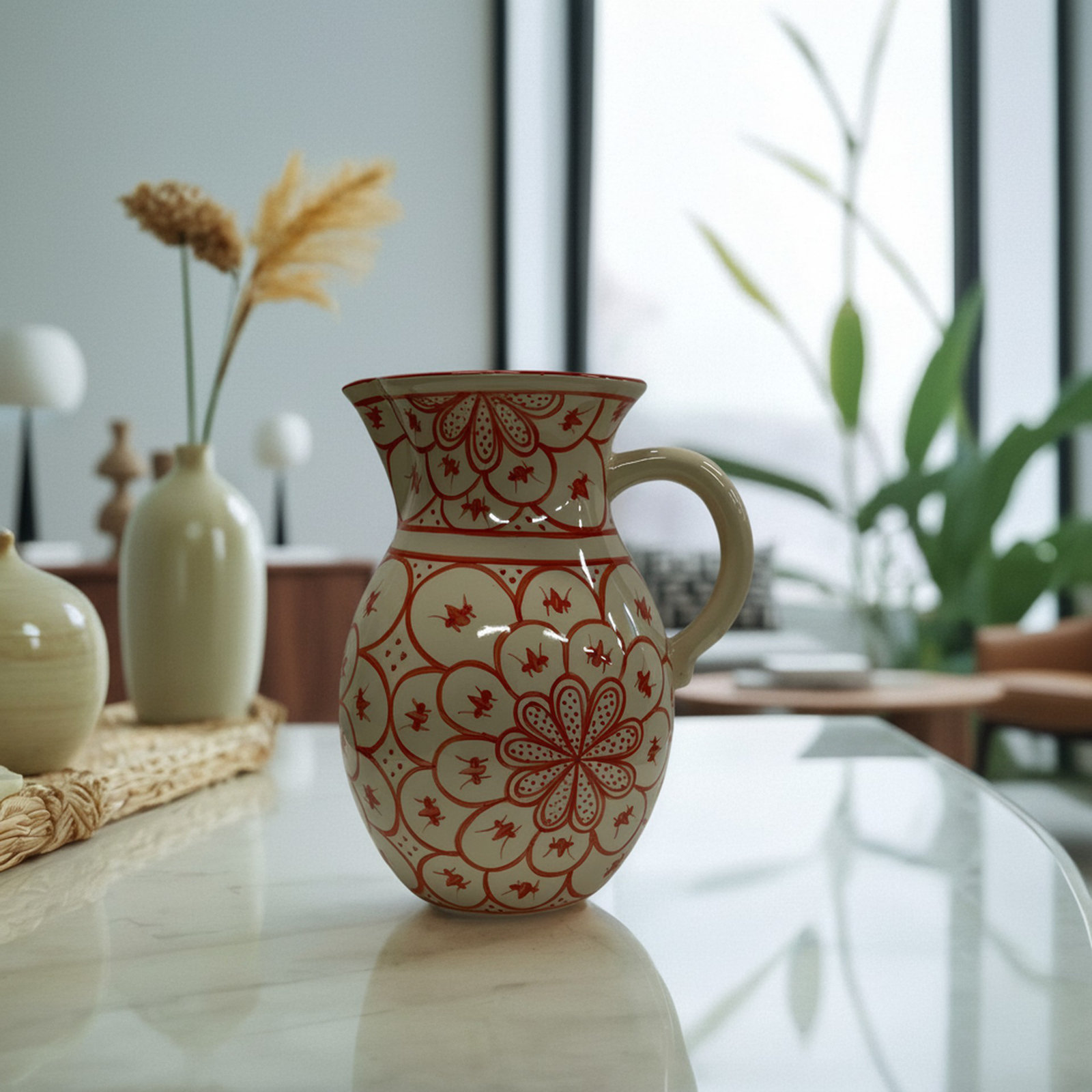 Maisel Flower Pitcher