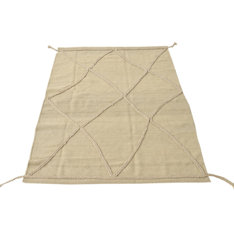 Tapis ivoire Ottilie