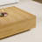 Wood Square Coffee Table-264257599