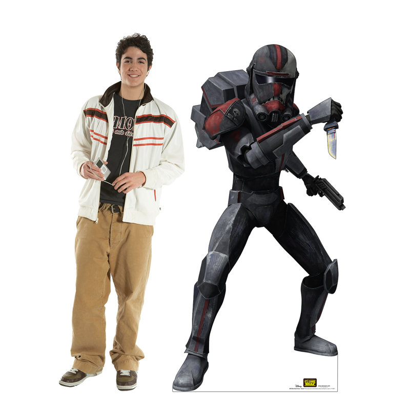 66'' Star Wars Cardboard Standup