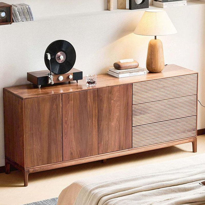 All solid wood creative multi-functional locker
