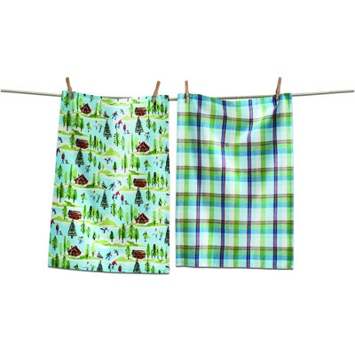 Winterfest Dishtowel Set/2
