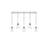 Sessoms 5 - Light Cluster Pendant-139534144