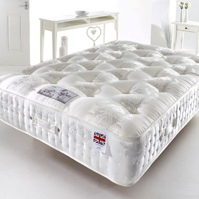 Cashmere 2000 Pocket Sprung Orthopaedic Firm 30cm Deep Mattress