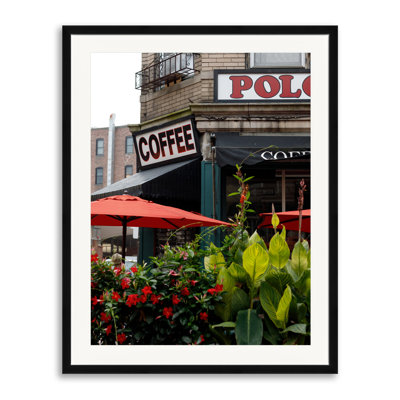 «Coffee in the North End» par Morgan Anderson - photographie