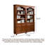 Bibliothèque sur pied American Ash