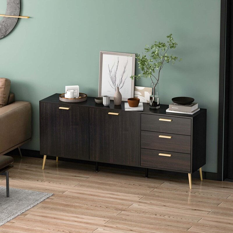 Everly Quinn Cailly 69'' Sideboard & Reviews | Wayfair