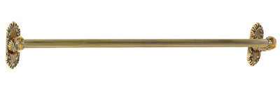 Ribbon And Reed Towel Bar
