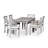 Rectangular 5-Piece Dining Set