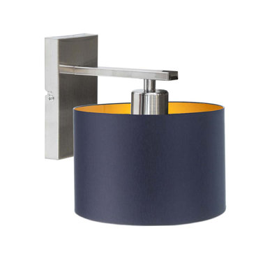 Atline Steel Armed Sconce