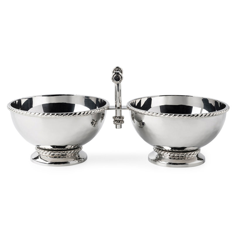 Graham Double Cocktail Bowl