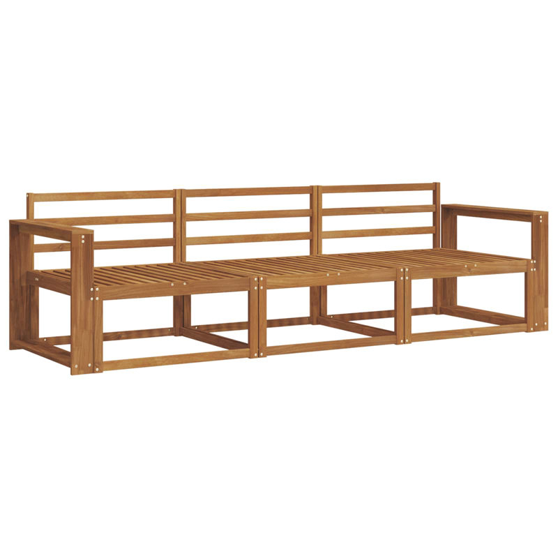 257.5cm Wide Patio Sectional Set