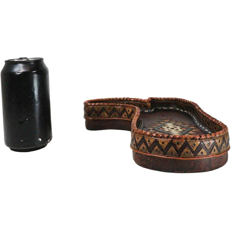 Plateau à vaisselle Southwest Rustic Aztec Navajo