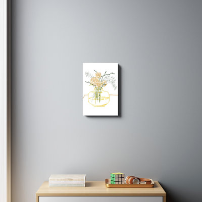 «Start Fresh I», peinture sur toile