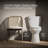 Highline 1.28 GPF Water Efficient Elongated Two-Piece Toilet (Seat Not Included)-10978617-108571196