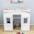 Gabriella-Frances Kids Loft Bed with Ladder-1187112116-1187112118