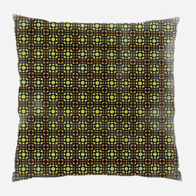 Tile Throw Pillow