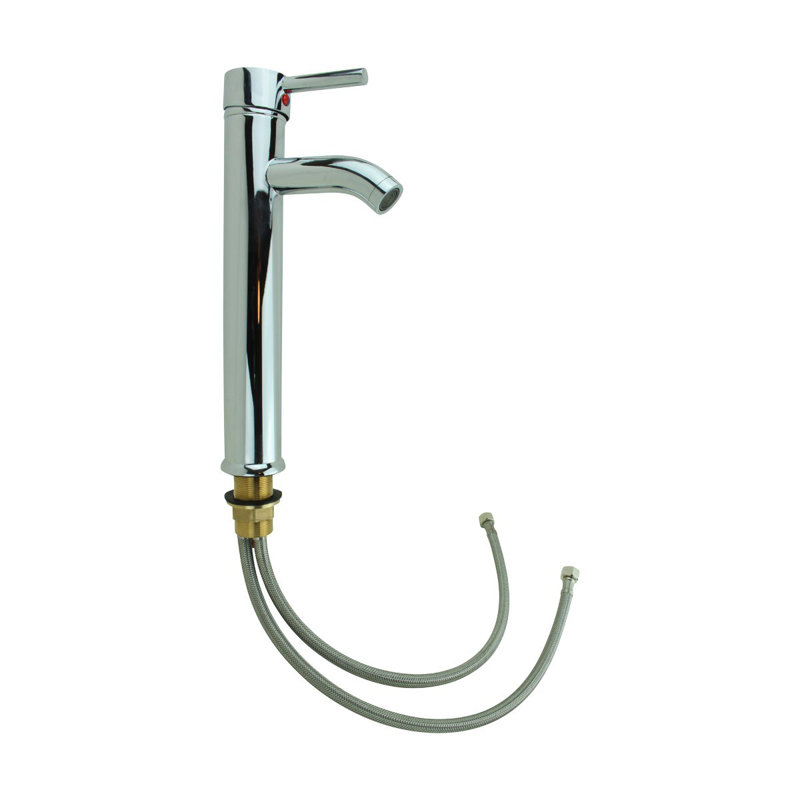 Single-Hole and Mounting / Installation Required Single Bathroom Faucet