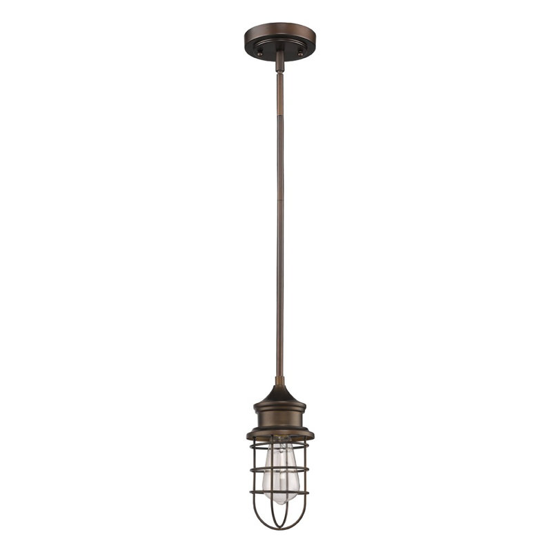 Luminaire suspendu géométrique 1 lumière Piccirillo