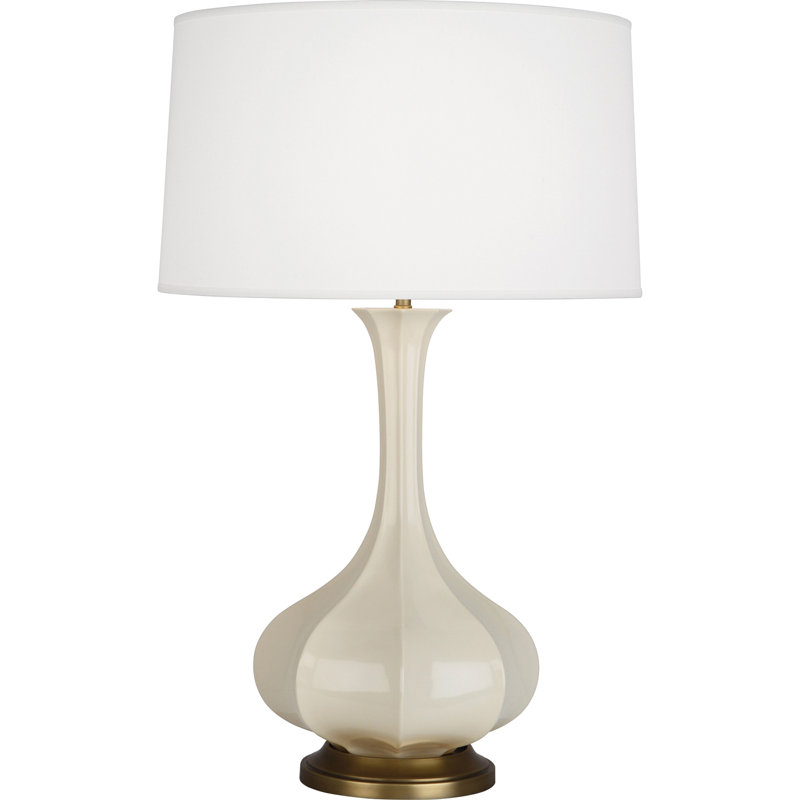 Pike Table Lamp, Bone