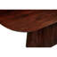 Solid Wood Base Dining Table