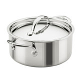 Probond Luxe 3-Quart Professional Clad Stainless Steel Soup Pot With Lid